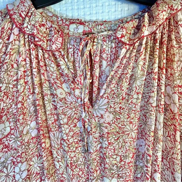 Free People Floral Pink Dress - Picture 5 of 14